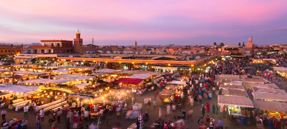 Déménagement à Marrakech